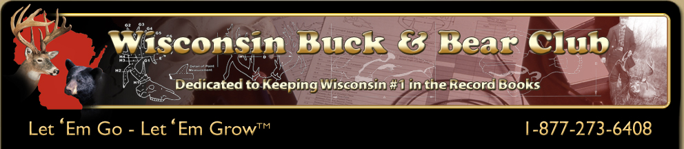 Online Whitetail Deer Record Book - Wisconsin Buck and Bear Club